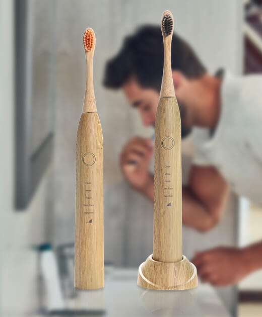 Electric Bamboo Toothbrush